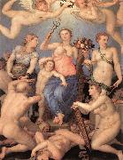 BRONZINO, Agnolo Allegory of Happiness sdf oil painting picture wholesale